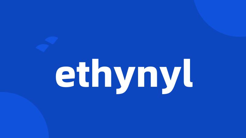 ethynyl