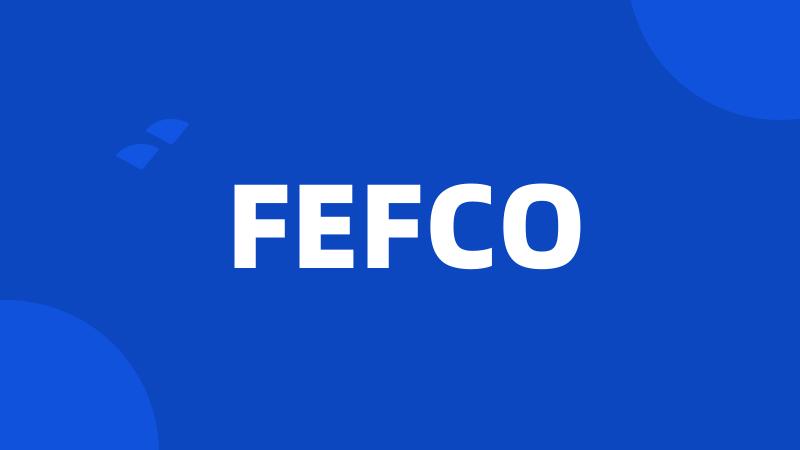 FEFCO