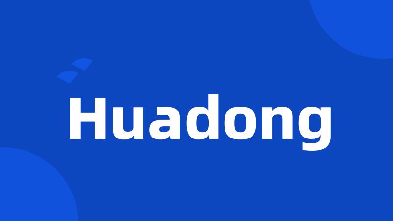 Huadong