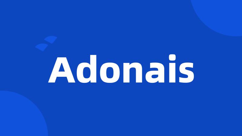 Adonais