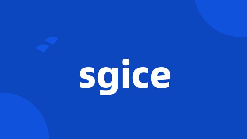 sgice