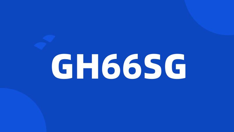GH66SG