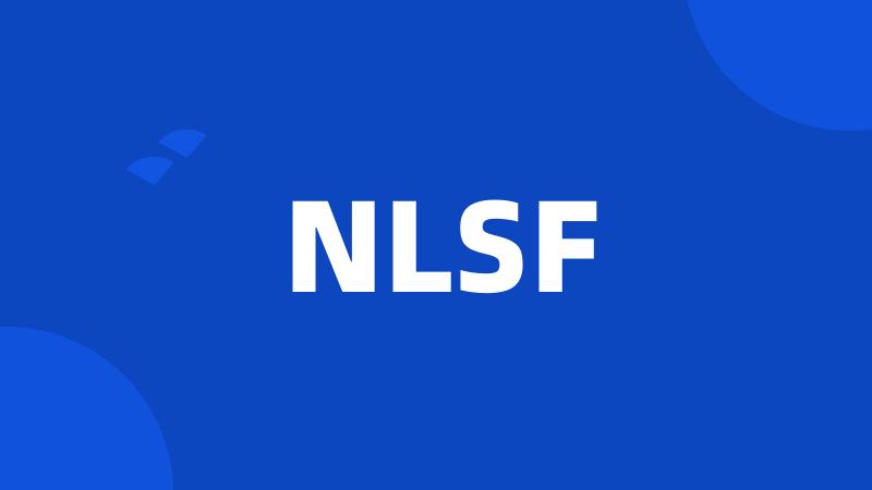 NLSF