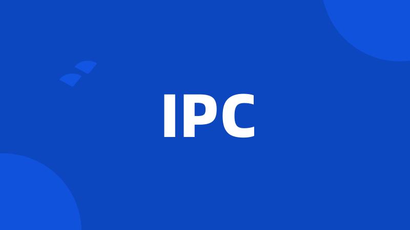 IPC