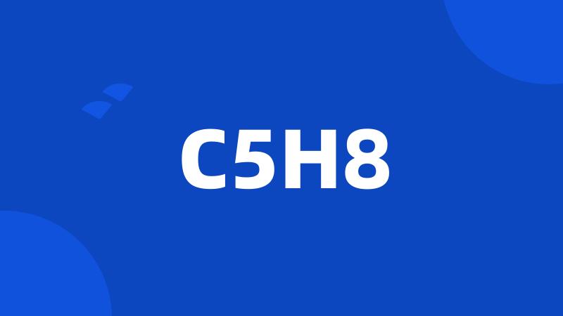 C5H8