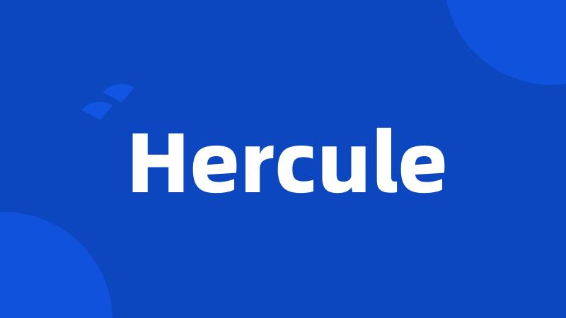 Hercule