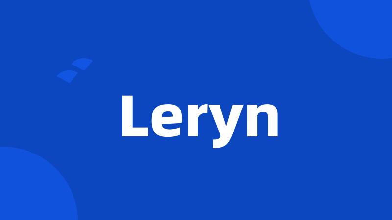 Leryn