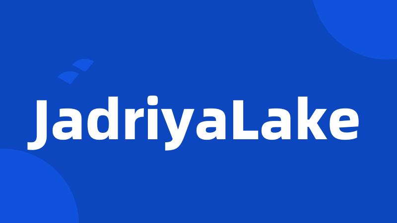 JadriyaLake