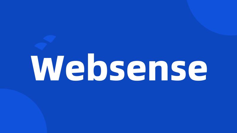 Websense