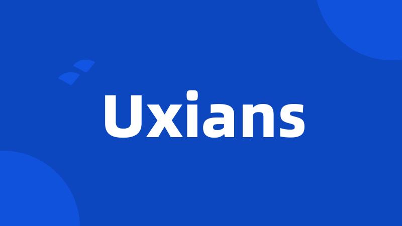 Uxians