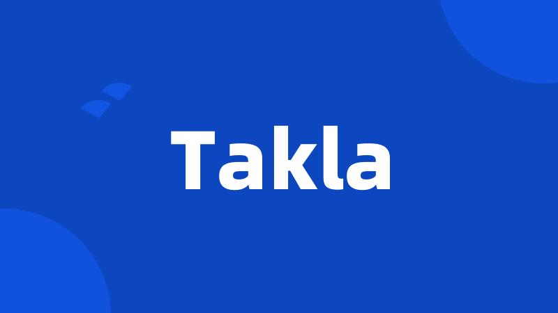 Takla