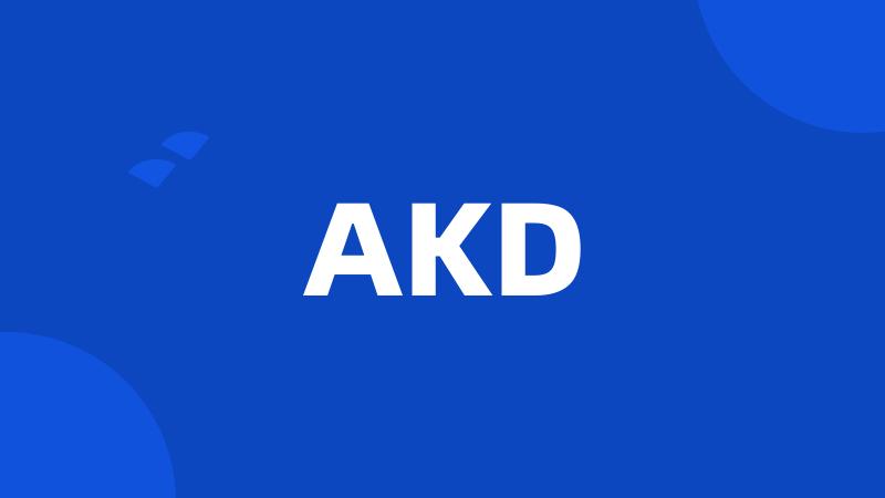 AKD