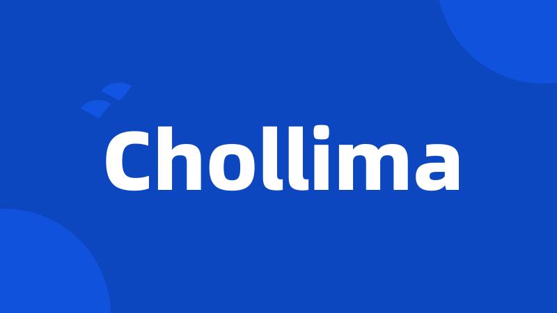 Chollima