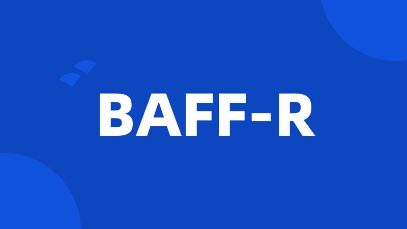 BAFF-R