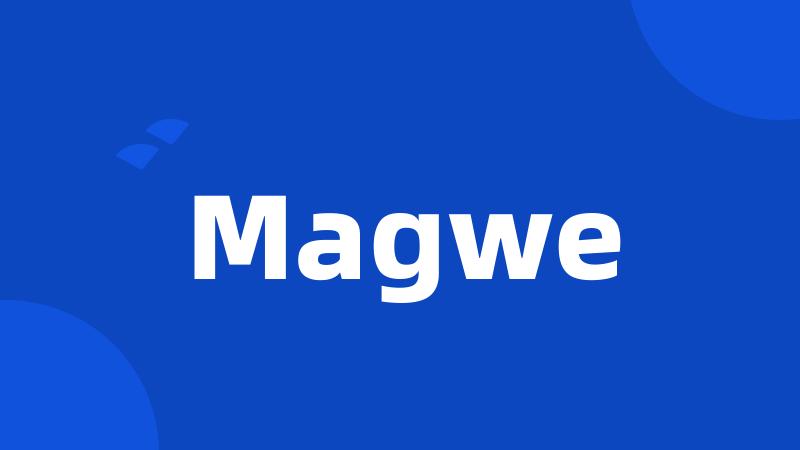 Magwe