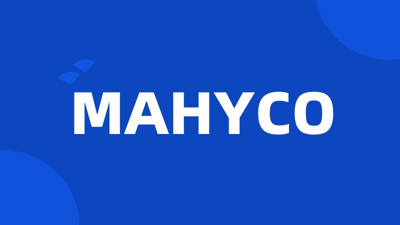 MAHYCO