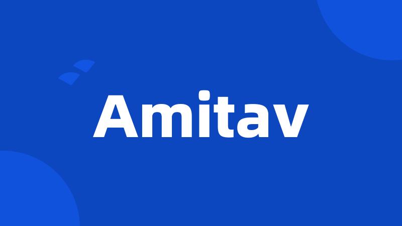 Amitav