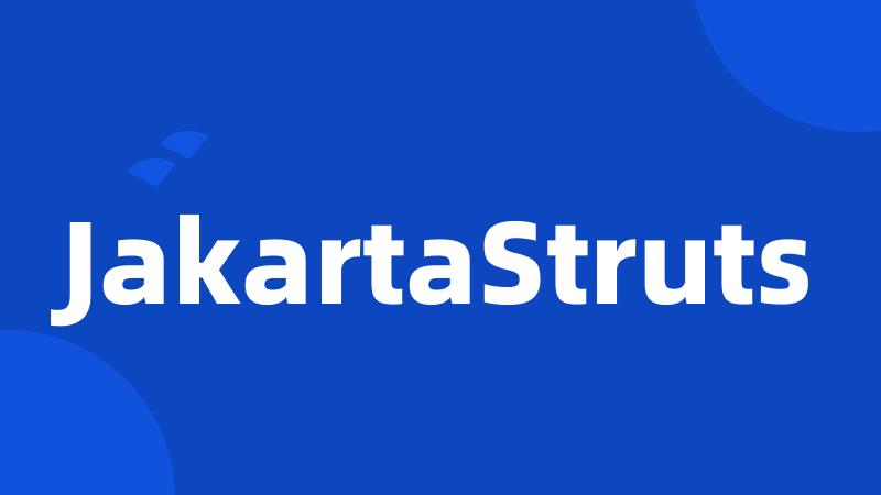 JakartaStruts