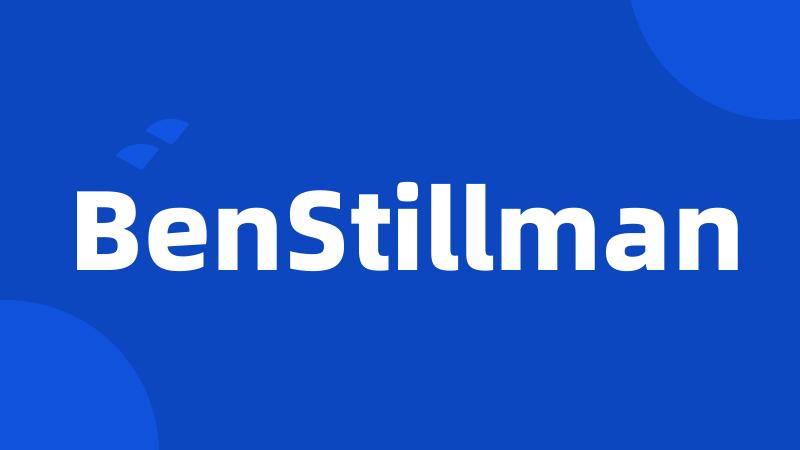 BenStillman