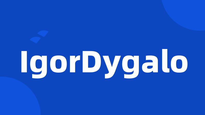 IgorDygalo