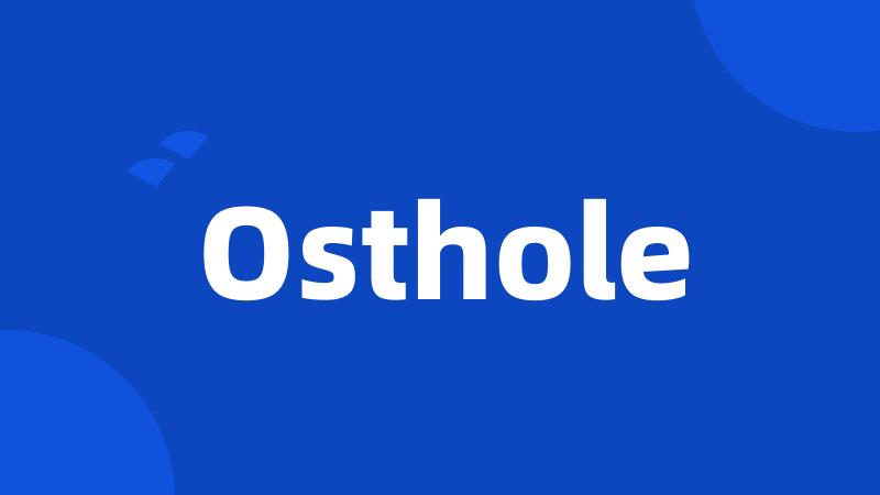 Osthole