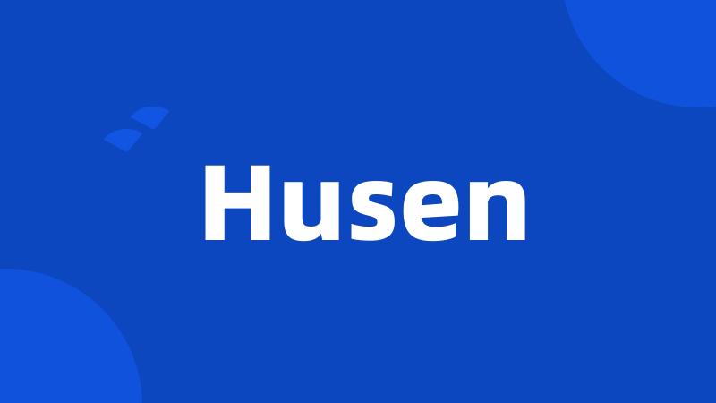 Husen