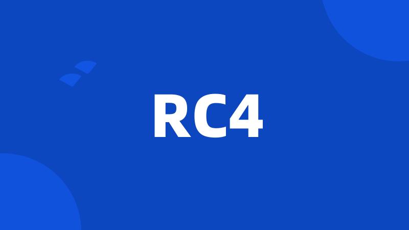 RC4