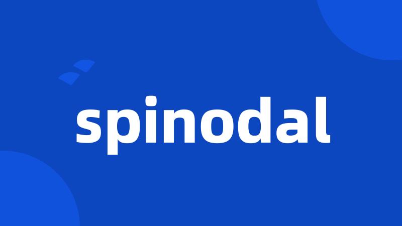 spinodal