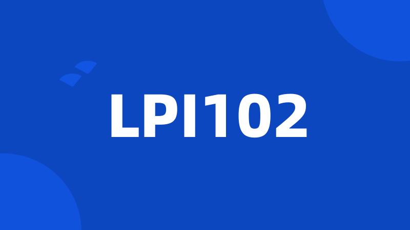 LPI102
