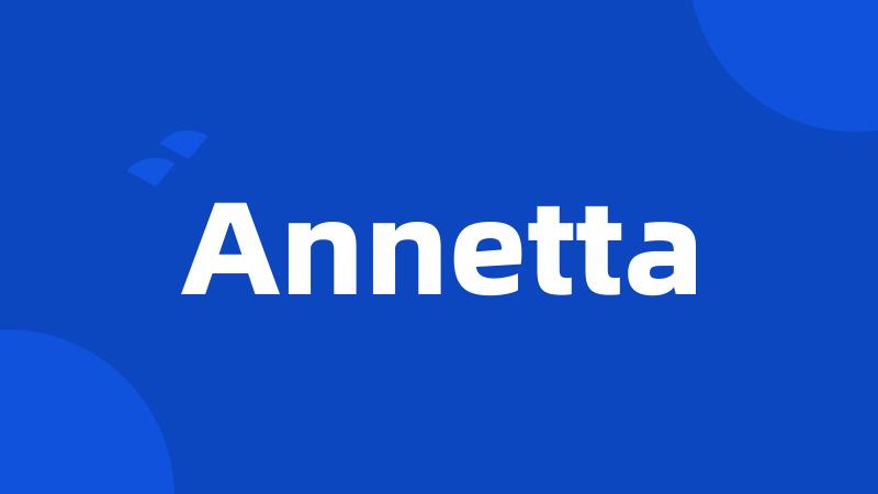 Annetta