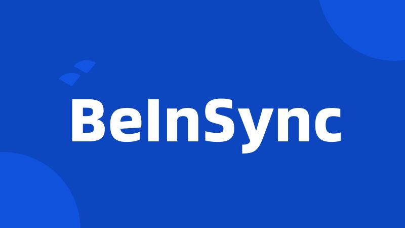 BeInSync