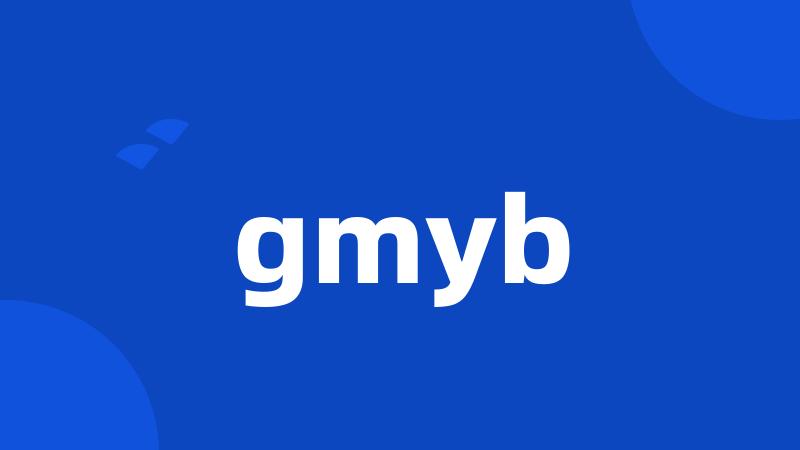 gmyb