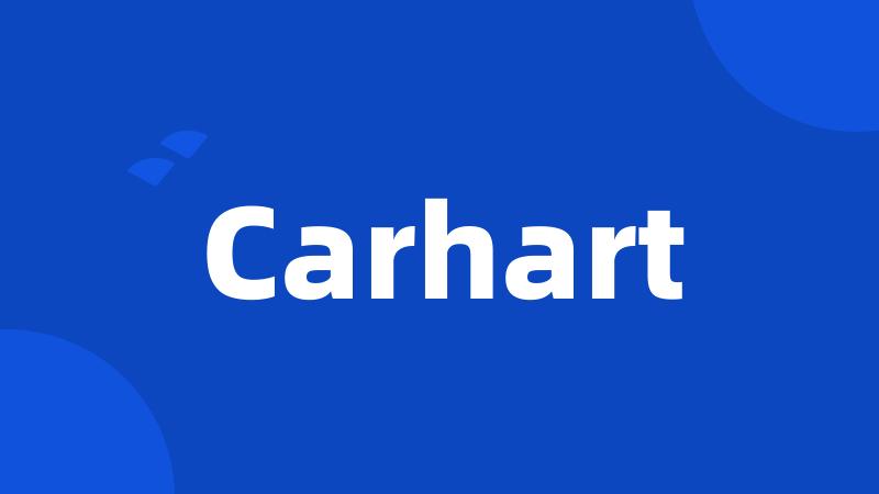 Carhart