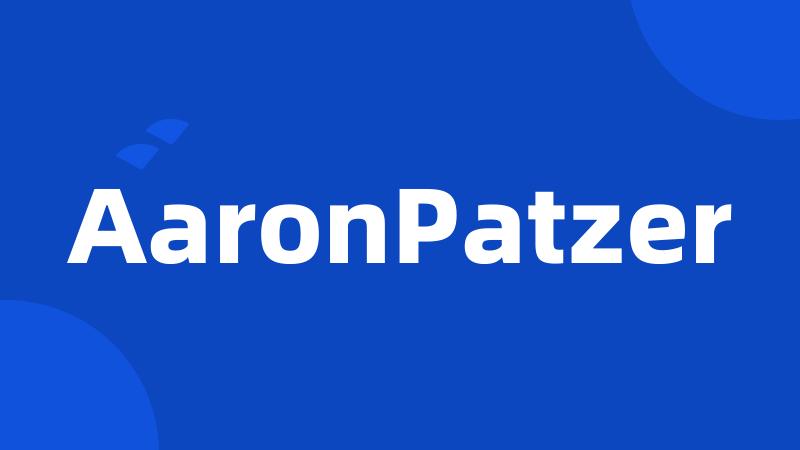 AaronPatzer