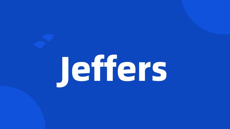 Jeffers