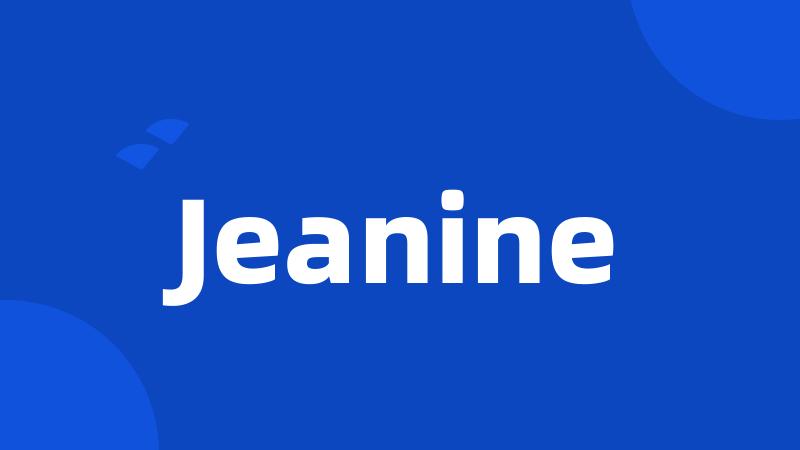 Jeanine