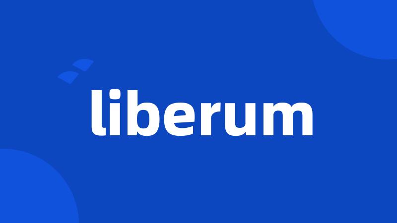 liberum