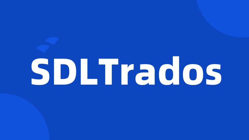 SDLTrados