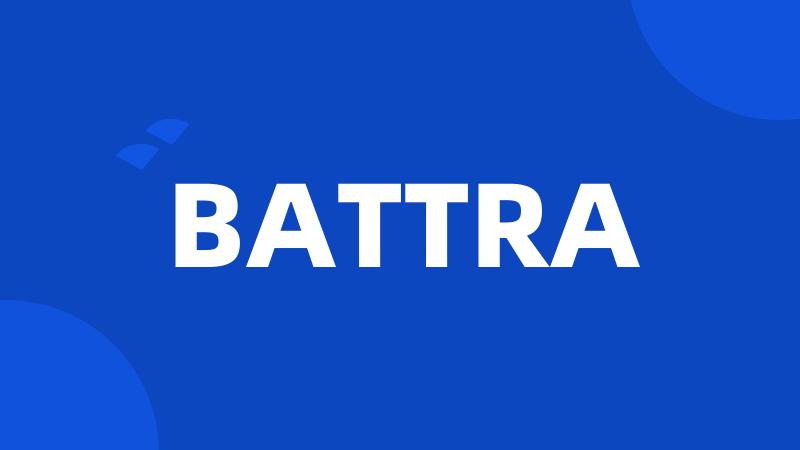 BATTRA