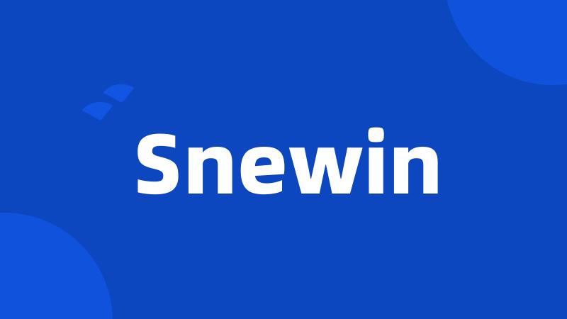 Snewin