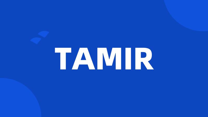 TAMIR