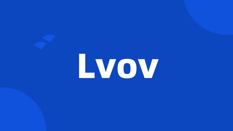 Lvov