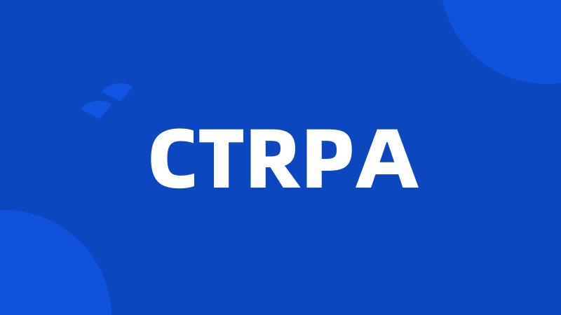 CTRPA