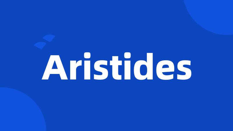 Aristides