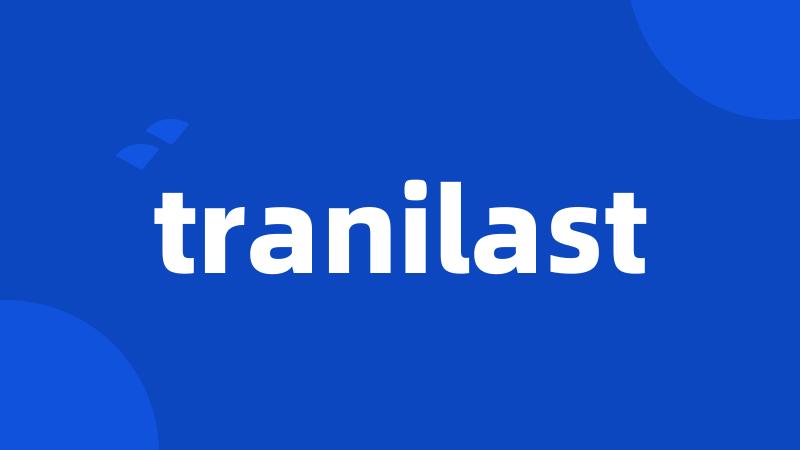 tranilast