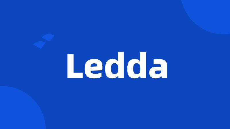 Ledda