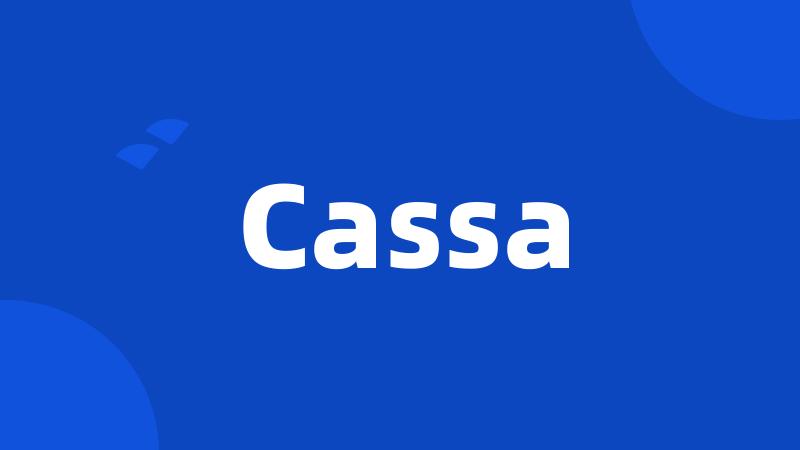 Cassa