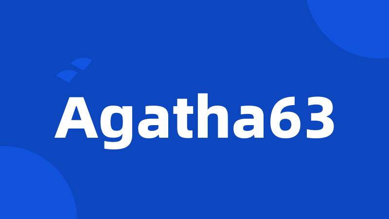 Agatha63