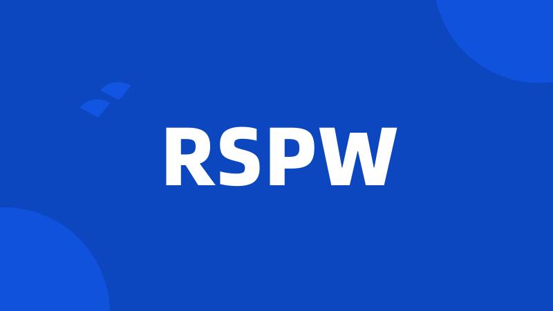 RSPW