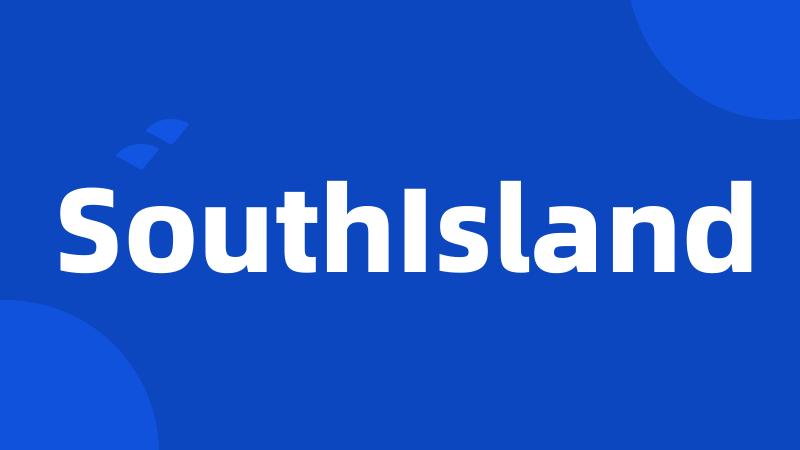 SouthIsland